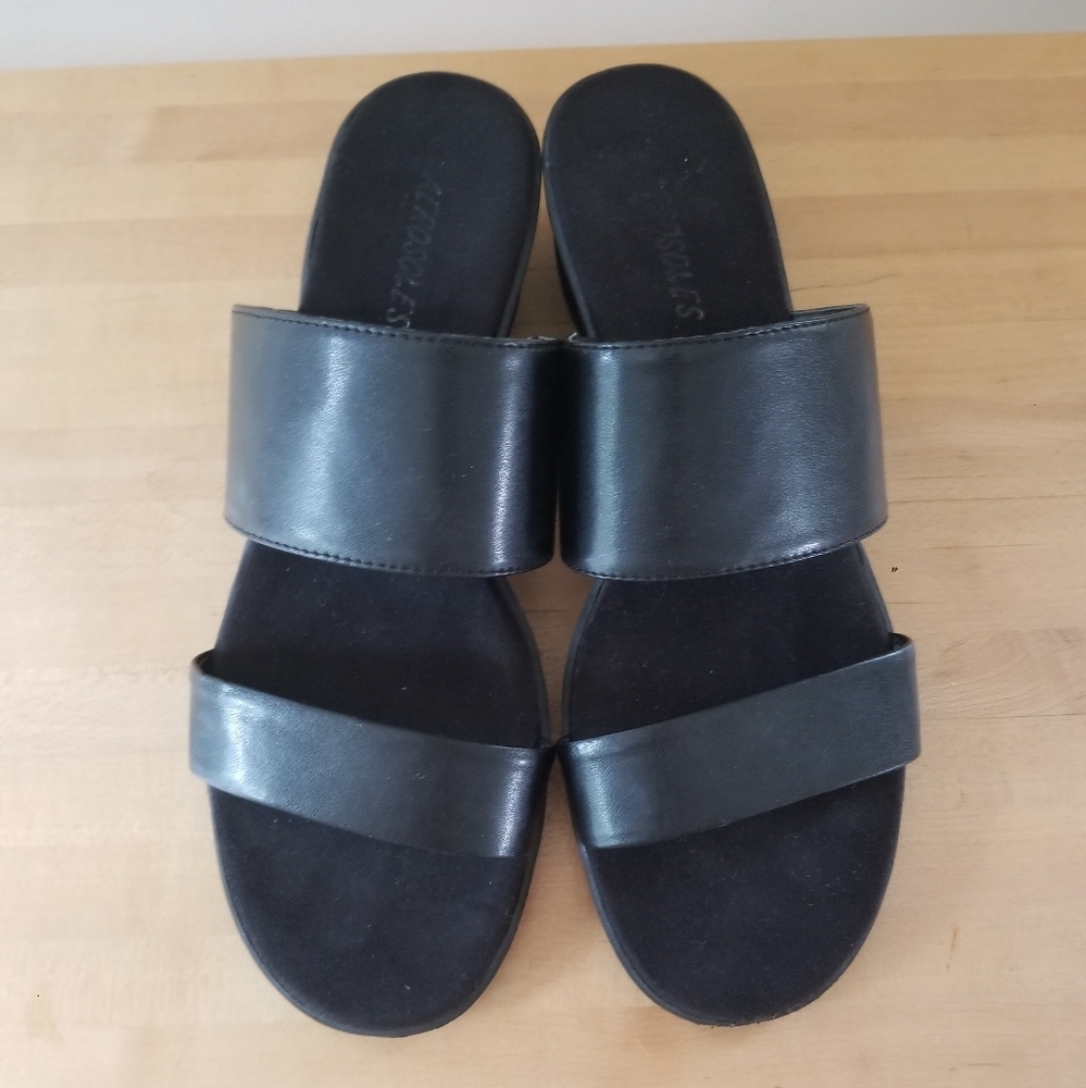 Aerosoles "Badazzle" Wedged Slides